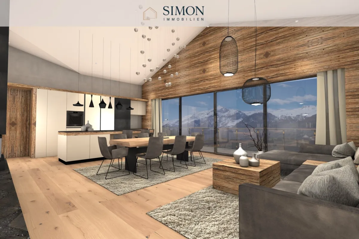 Gletscherblick Kaprun - Das Neubauprojekt - Hohe Wohnbauförderung möglich! - Bild 1