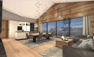 Gletscherblick Kaprun - Das Neubauprojekt - Hohe Wohnbauförderung möglich!