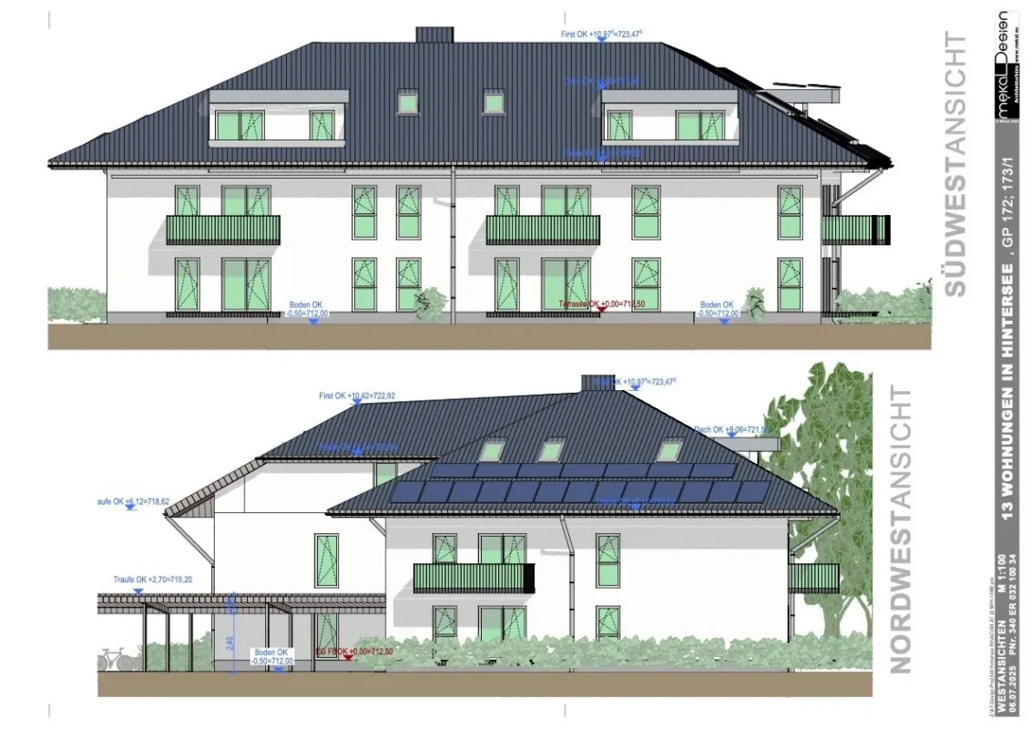 HINTERSEE/NÄHE FAISTENAU: Coole 4-Zi-Terrassen-Wohnung, Neubau in gesunder Holzbauweise zu Salzburgs günstigstem Neubaupreis + WBF 2025!! - Bild 1