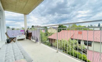 2-Zimmer-Wohnung mit großem Südbalkon & Gartennutzung