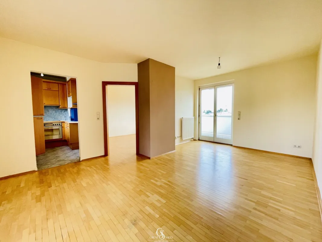 Teilmöblierte Zwei Zimmer Wohnung mit zwei Terrassen & Tiefgarage – sonnig, ruhig & bestens ausgestattet! - Bild 1