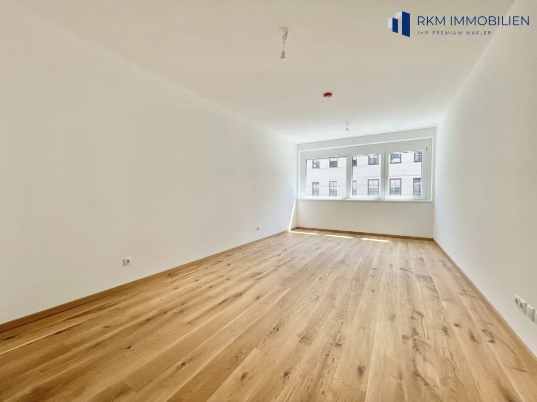 Moderne 1-Zimmer-Wohnung in 1150 Wien – Erstbezug in TOP Lage - Bild 1