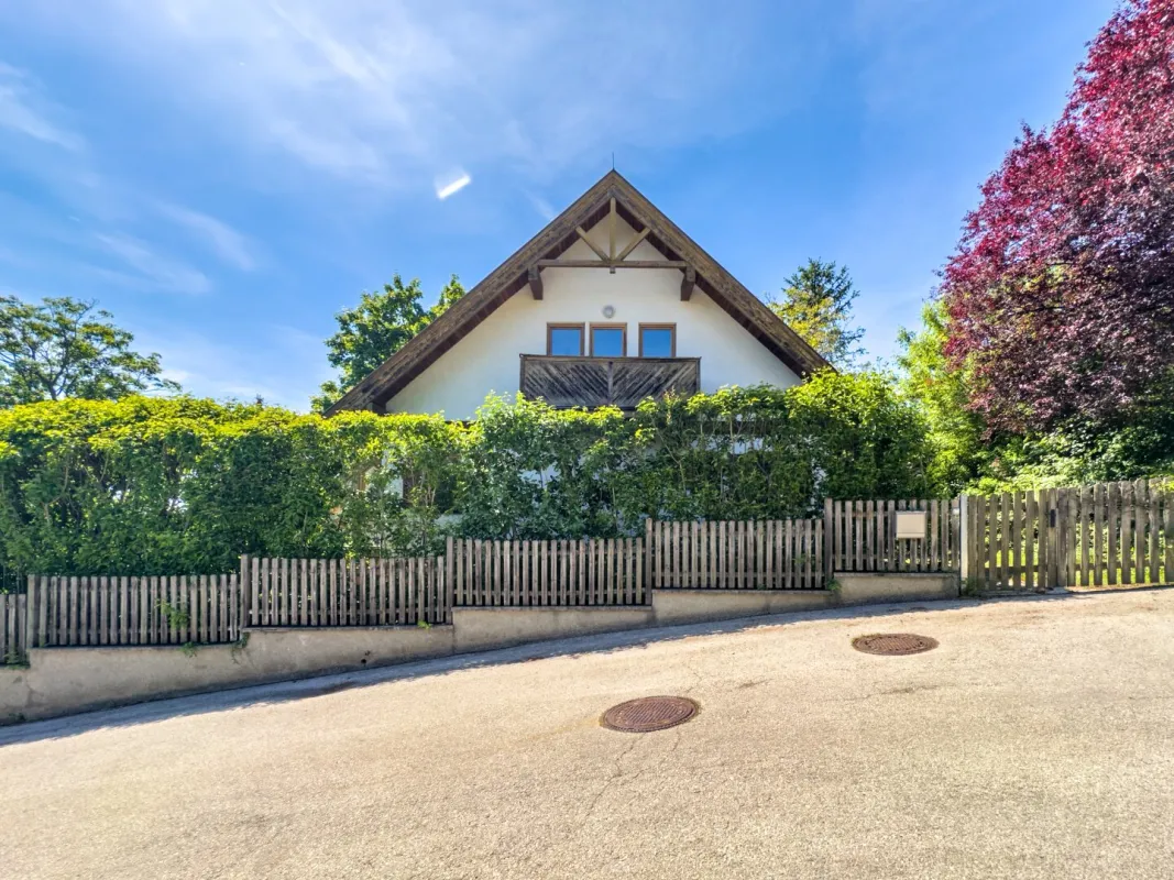 Einfamilienhaus in Gießhübl – Ihr Traum vom Eigenheim wartet! - Bild 1