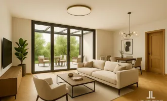 Moderne 2-Zimmer-Wohnung mit großzügiger Terrasse in absoluter Top-Lage – individuell gestaltbar!