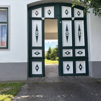 Stilvoller Streckhof mit Nebengebäude im idyllischen Südburgenland - Bild 2