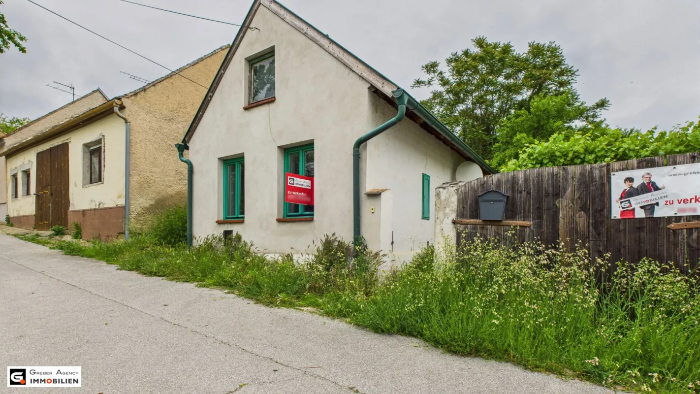 Charmantes Bauernhaus in Katzelsdorf – Gepflegtes Zuhause mit Garten - Bild 1