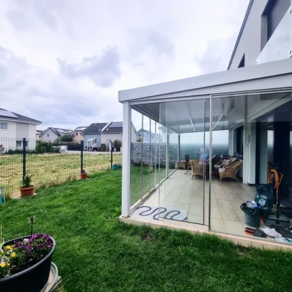 Exklusiver Wohngenuss nahe Wien – 6 Zimmer, 2 Bäder, Garten, Wintergarten, Terrasse & 2 Stellplätze - Bild 2