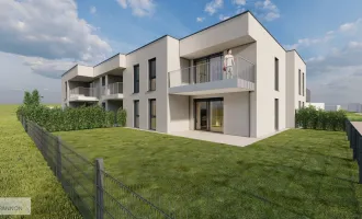 TOP NIEDRIGENERGIE NEUBAUWOHNUNG LOGGIA EIGENGARTEN