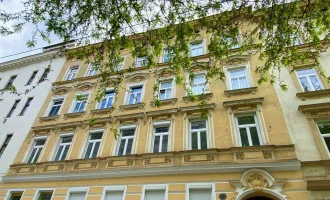 SANIERUNGSBEDÜRFTIGE ALTBAUWOHNUNG BEI U3 HÜTTELDORFER STRASSE