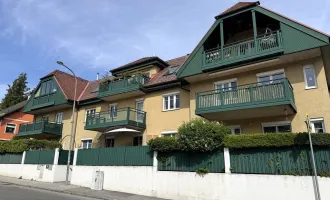 2-Zimmer-Wohnung mit großzügigem Balkon in Purkersdorfer Zentrumslage nahe Waldzugang