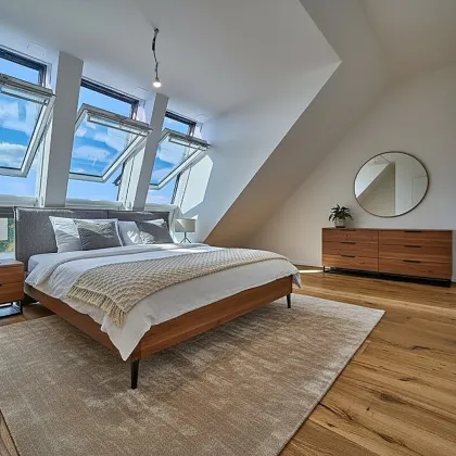 NEU! ++ NEUER KAUFPREIS! ++ 6 EXKLUSIVE DG-WOHNUNGEN MIT WIENBLICK ++ SOFORT BEZIEHBAR ++ EIGENTUM AM SIEBENBRUNNENPLATZ, 1050 WIEN ++ - Bild 2