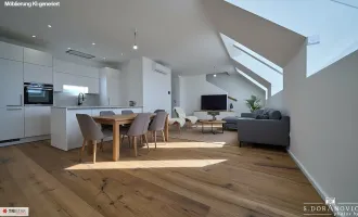 NEU! ++ NEUER KAUFPREIS! ++ 6 EXKLUSIVE DG-WOHNUNGEN MIT WIENBLICK ++ SOFORT BEZIEHBAR ++ EIGENTUM AM SIEBENBRUNNENPLATZ, 1050 WIEN ++