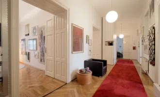 Stil trifft Raum – Exklusive Altbauwohnung im Zentrum von Klagenfurt