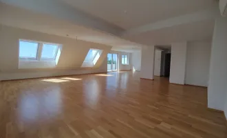 Penthouse mit Dachterrasse- Badeteich Hirschstetten- Erstbezug