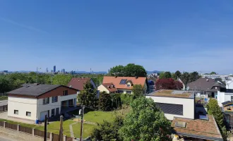 Penthouse mit Dachterrasse- Badeteich Hirschstetten- Erstbezug
