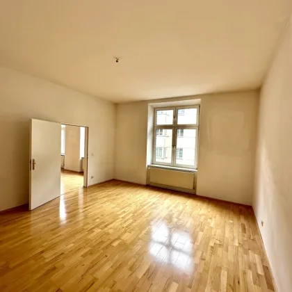 Helle Altbauwohnung im 3ten Stockwerk, direkt bei Neubaugasse! - Bild 3