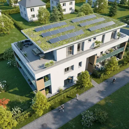 SENSATIONELLE GARTENWOHNUNG! ERSTBEZUG! Wohnoase mit großartiger Begrünung in Graz-Liebenau – großzügig, grün & familienfreundlich! - Bild 2