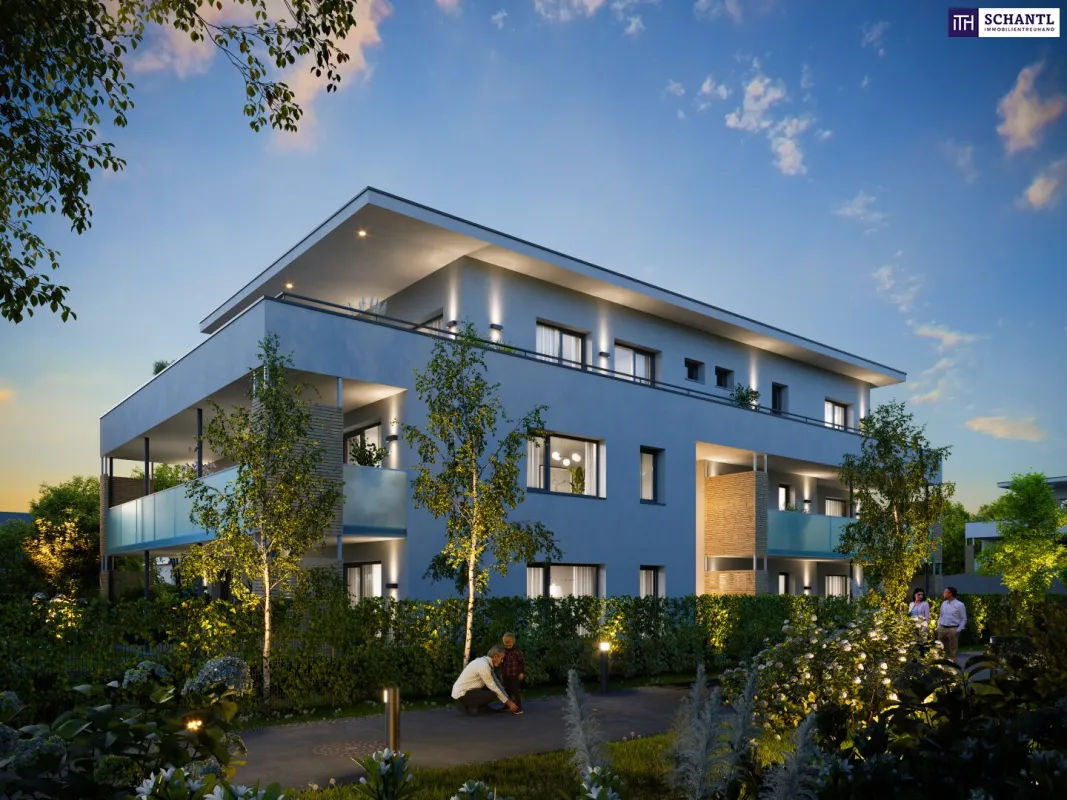 SENSATIONELLE GARTENWOHNUNG! ERSTBEZUG! Wohnoase mit großartiger Begrünung in Graz-Liebenau – großzügig, grün & familienfreundlich! - Bild 1