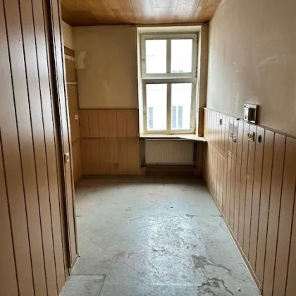 Modernisierungsbedürftige kleine Wohnung mit 1,5 Räume - angrenzende Wohnung steht auch zum Verkauf! - Bild 3