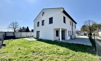 DOPPELHAUSHÄLFTE MIT 5 ZIMMER IN LASSEE