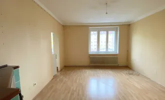 ca. 106m2, 4 Zimmer zu SANIEREN, 2 EINGÄNGE!