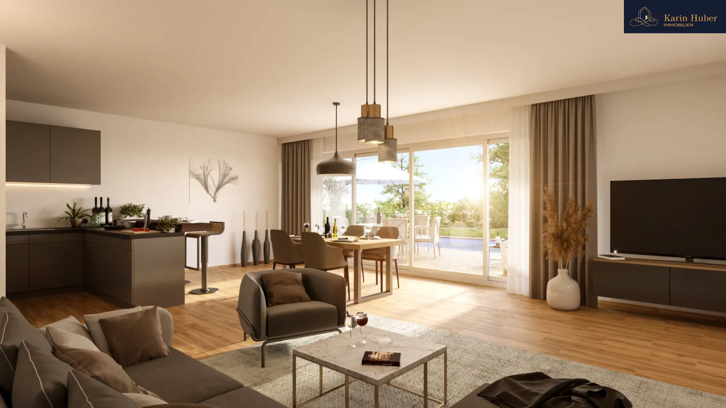 Moderne Architektur in ruhiger und zentraler Lage von Klosterneuburg - Bild 1