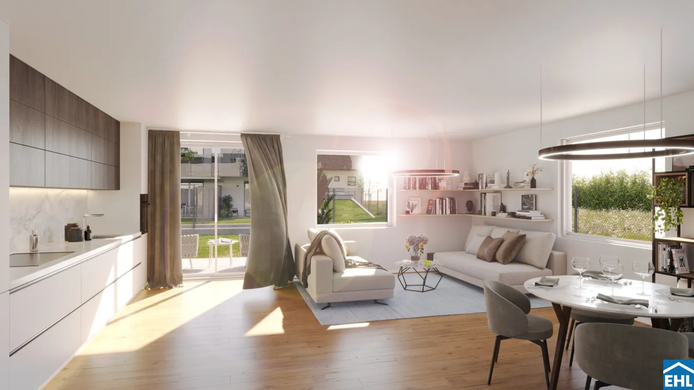 Living in 23 - Wohnraum trifft Wertanlage - Bild 1