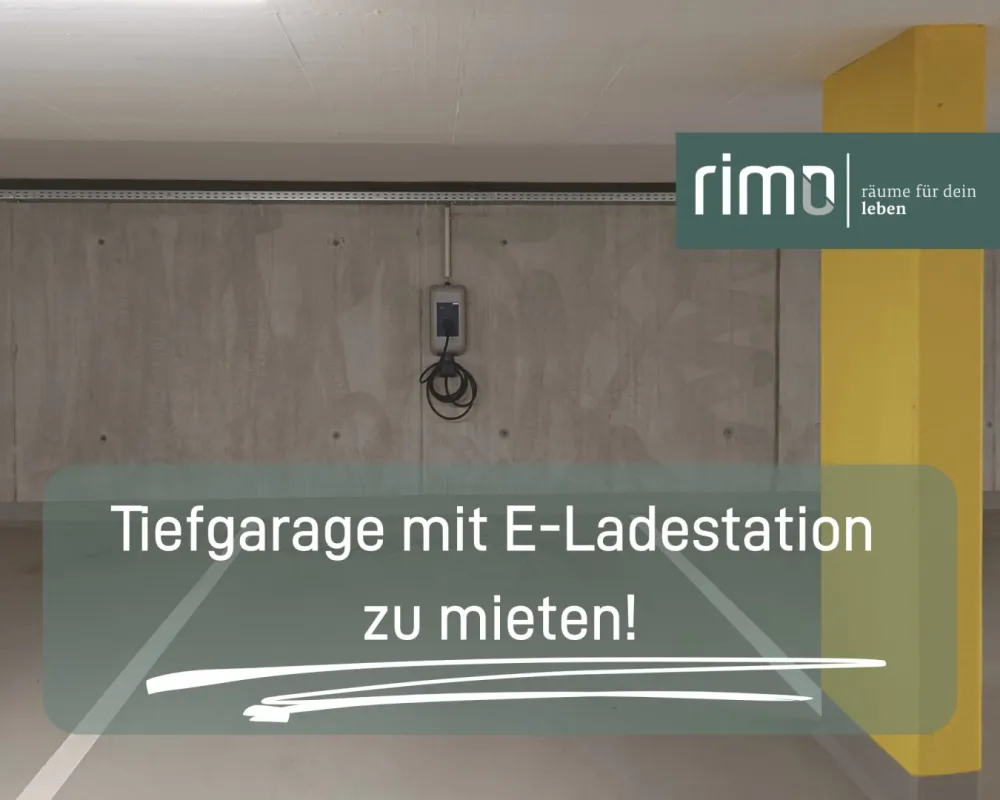 Tiefgaragenstellplatz zu mieten - Bild 1