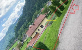 Idyllisches Baugrundstück mit Bergblick in Apetig / Steindorf - am Ossiacher See! Nur 69.000 €!