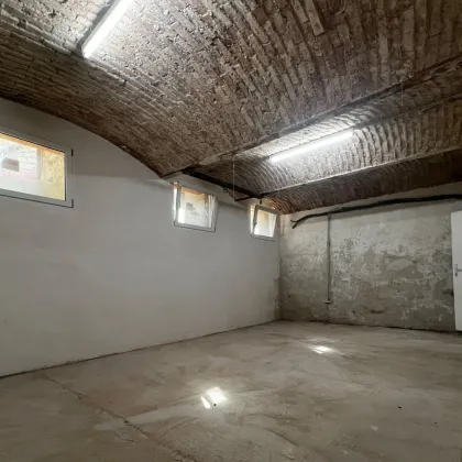 Lager, Depot, Archiv: Gewölbekeller mit Strom Nähe Hütteldorfer Straße und Meiselmarkt - Bild 2