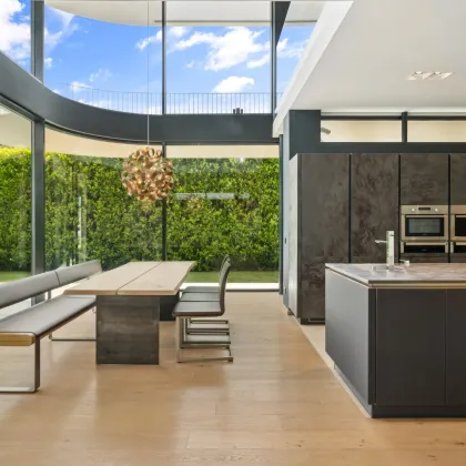 Moderne Architektenvilla mit smartem Raumkonzept in Leopoldsdorf bei Wien - Bild 3