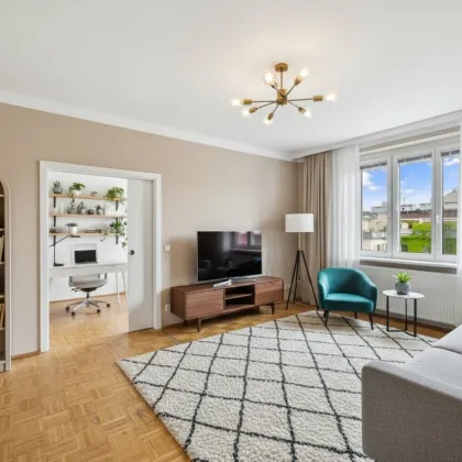 Investitions-Highlight: Lichtdurchflutete Wohnung mit Charme und Entwicklungschance - Bild 2