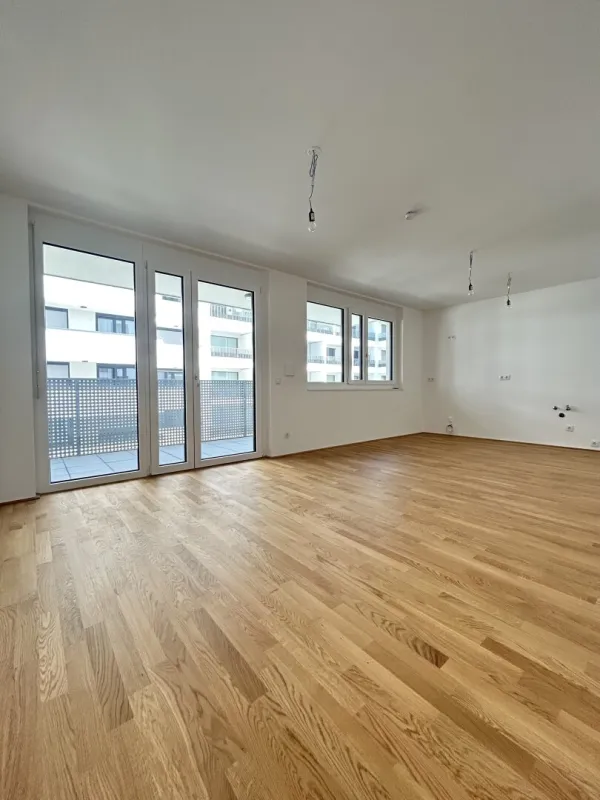 Moderne 2-Zimmer Wohnung in 1230 Wien – Erstbezug mit Balkon und Tiefgarage! - Bild 1