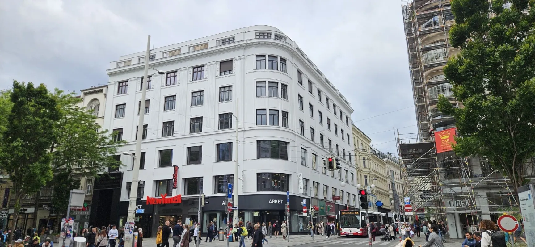 676 m² Bürofläche in bester Lage Mariahilfer Straße / Neubaugasse - ERSTBEZUG - Bild 1