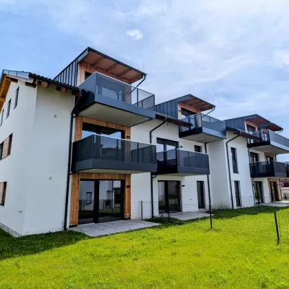 Bezugsfertig - Anlageobjekt mit 11 Erstbezugs-Wohnungen im Ortszentrum von Hallwang! - Bild 3