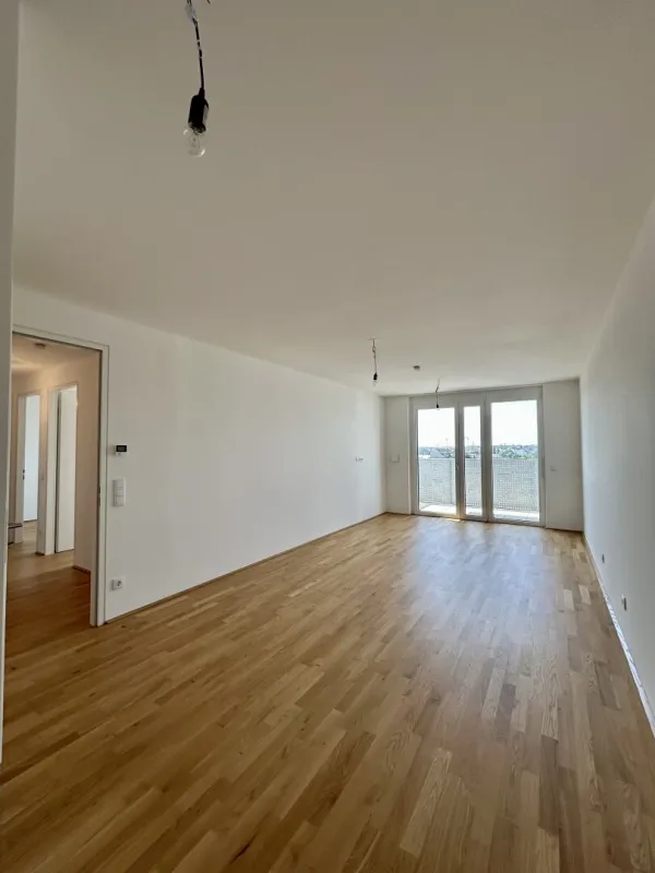 Erstbezug: Traumhafte 3-Zimmer-Wohnung mit Südbalkon in 1230 Wien! - Bild 1