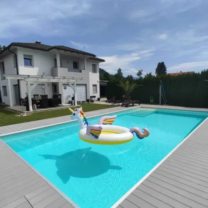 Entspannung pur – Wohnhaus mit Pool, überdachter Terrasse & Sauna nahe Längsee - Bild 2