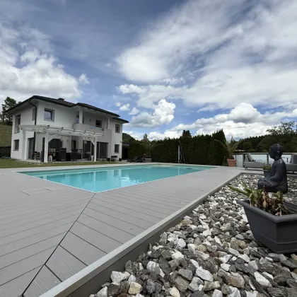 Entspannung pur – Wohnhaus mit Pool, überdachter Terrasse & Sauna nahe Längsee - Bild 3