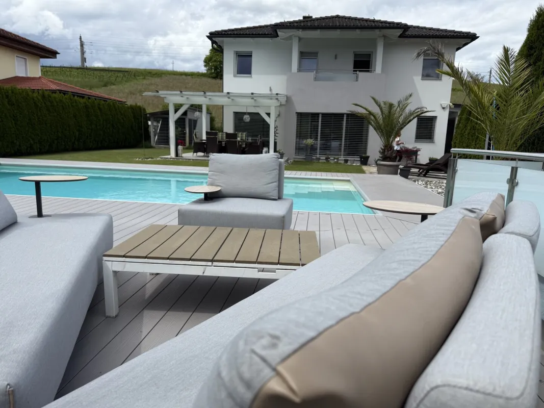 Entspannung pur – Wohnhaus mit Pool, überdachter Terrasse & Sauna nahe Längsee - Bild 1