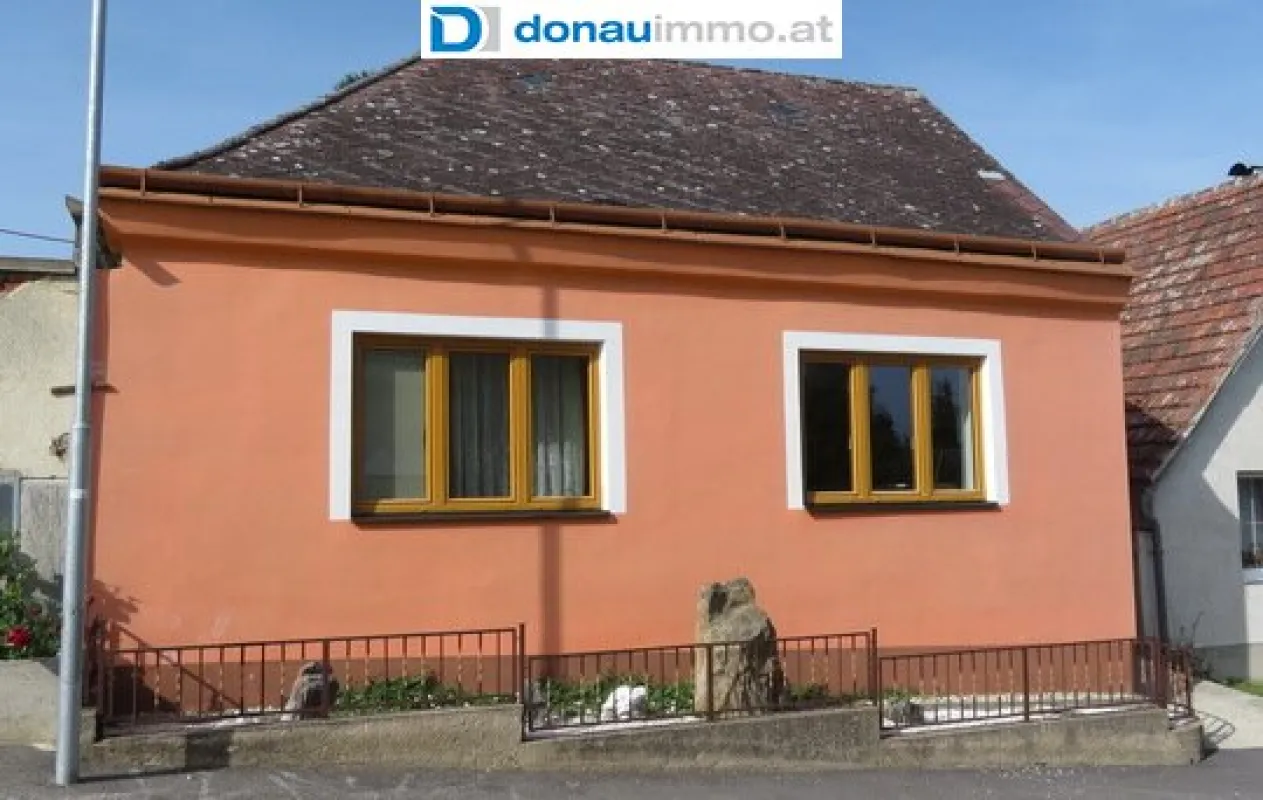 3812 Groß Siegharts: Leistbares Landhaus mit Garten (Bestandsfrei) - Bild 1