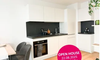 OPEN HOUSE AM FREITAG 22.08 von 14.00 Uhr bis 16.00 Uhr – Bulgariplatz 11 OHNE VORANMELDUNG
