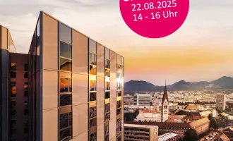 OPEN HOUSE AM FREITAG 22.08 von 14.00 Uhr bis 16.00 Uhr – Bulgariplatz 11 OHNE VORANMELDUNG