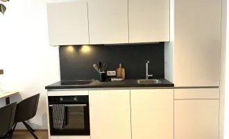 Erstbezug ab 01. Juni ++ 1 Zimmer Wohnung mit Einbauküche im 16.OG!