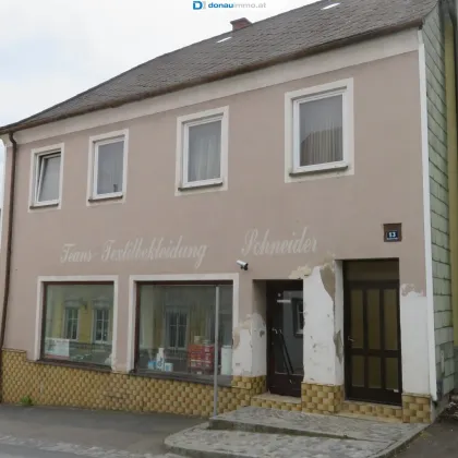 3812 Groß Siegharts: Sanierungsbedürftiges Zinshaus für Einsteiger - Bild 2