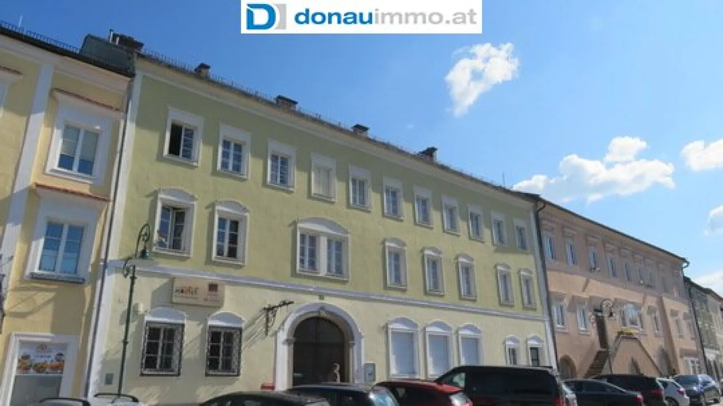 4170 Haslach an der Mühl: Anlageobjekt - Mehrparteienhaus in Zentrumslage - Bild 1