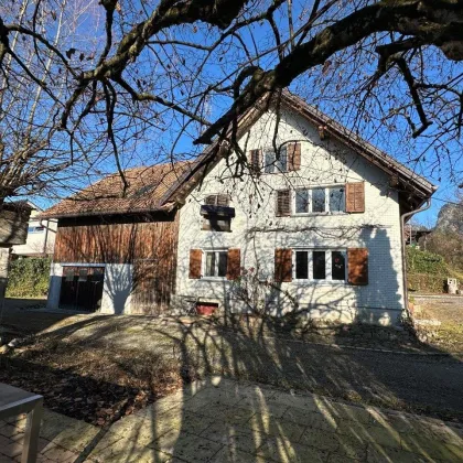 Charmantes Bauernhaus in Hohenems: Ihr Renovierungsprojekt mit Garten und Garage ! - Bild 3