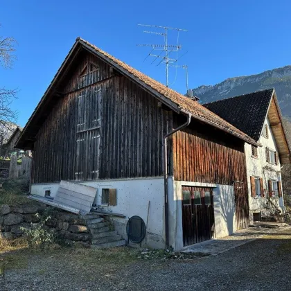 Charmantes Bauernhaus in Hohenems: Ihr Renovierungsprojekt mit Garten und Garage ! - Bild 2