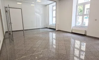 KEILGASSE, straßenseitiges 114 m2 Geschäftslokal - Büro - Praxis, 3 Räume, Küche, Sanitäranlagen, Belvedere-Nähe