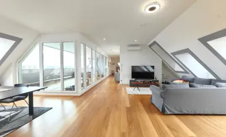++ Kagran-Living ++ luxuriöse Familienwohnung mit traumhafter Aussicht + großzügige Raumaufteilung + Stellplatz