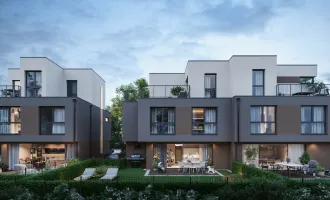 Ihr Rückzugsort in der Stadt: Exklusive Häuser mit moderner Ausstattung und Garten - EINFAMILIENHAUS oder DOPPELHAUSHÄLFTE - MIT KELLER